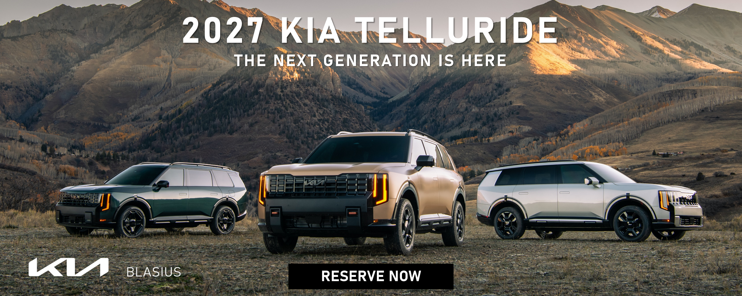 2027 Kia Telluride