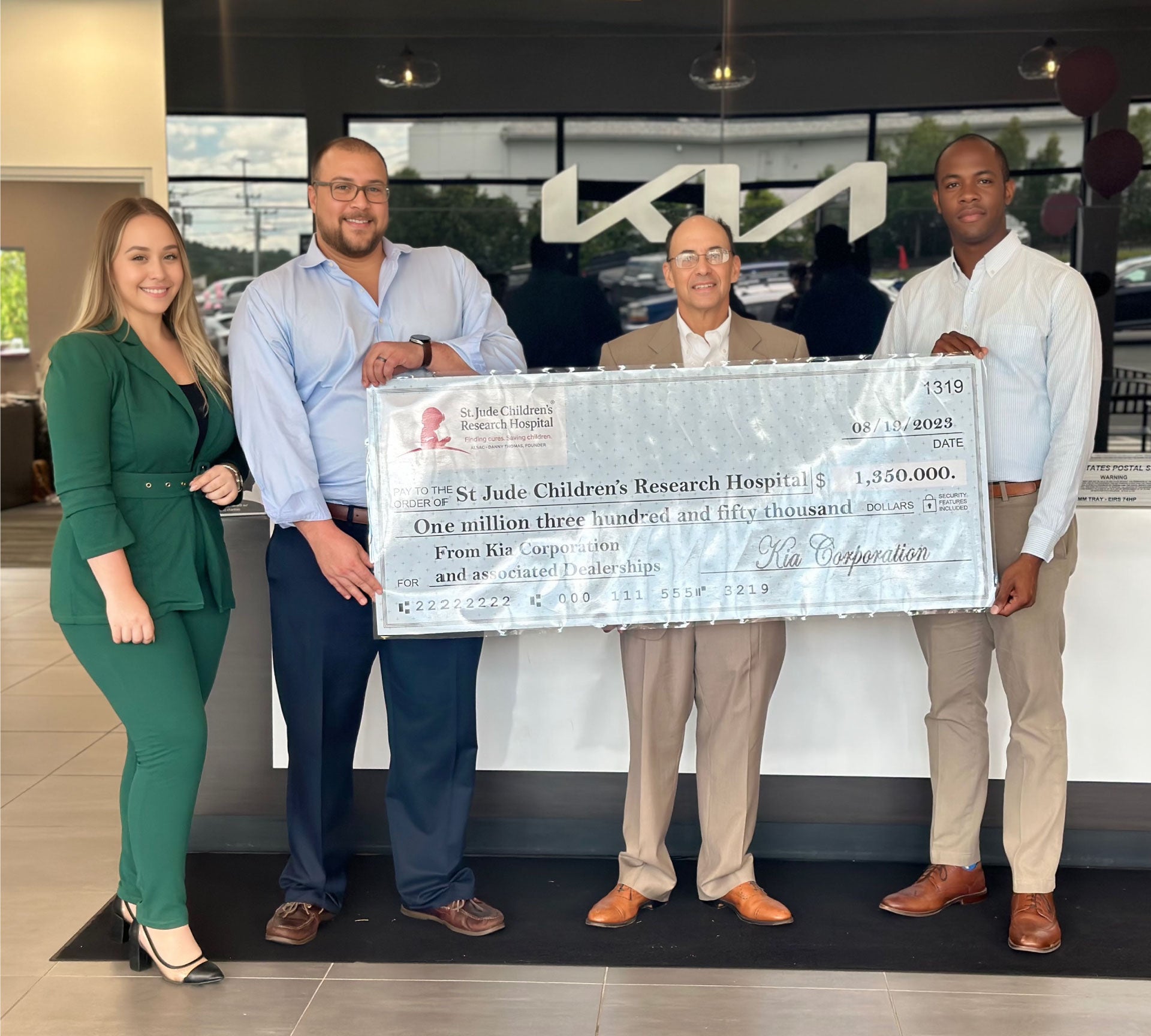 St. Judes Large Check Image