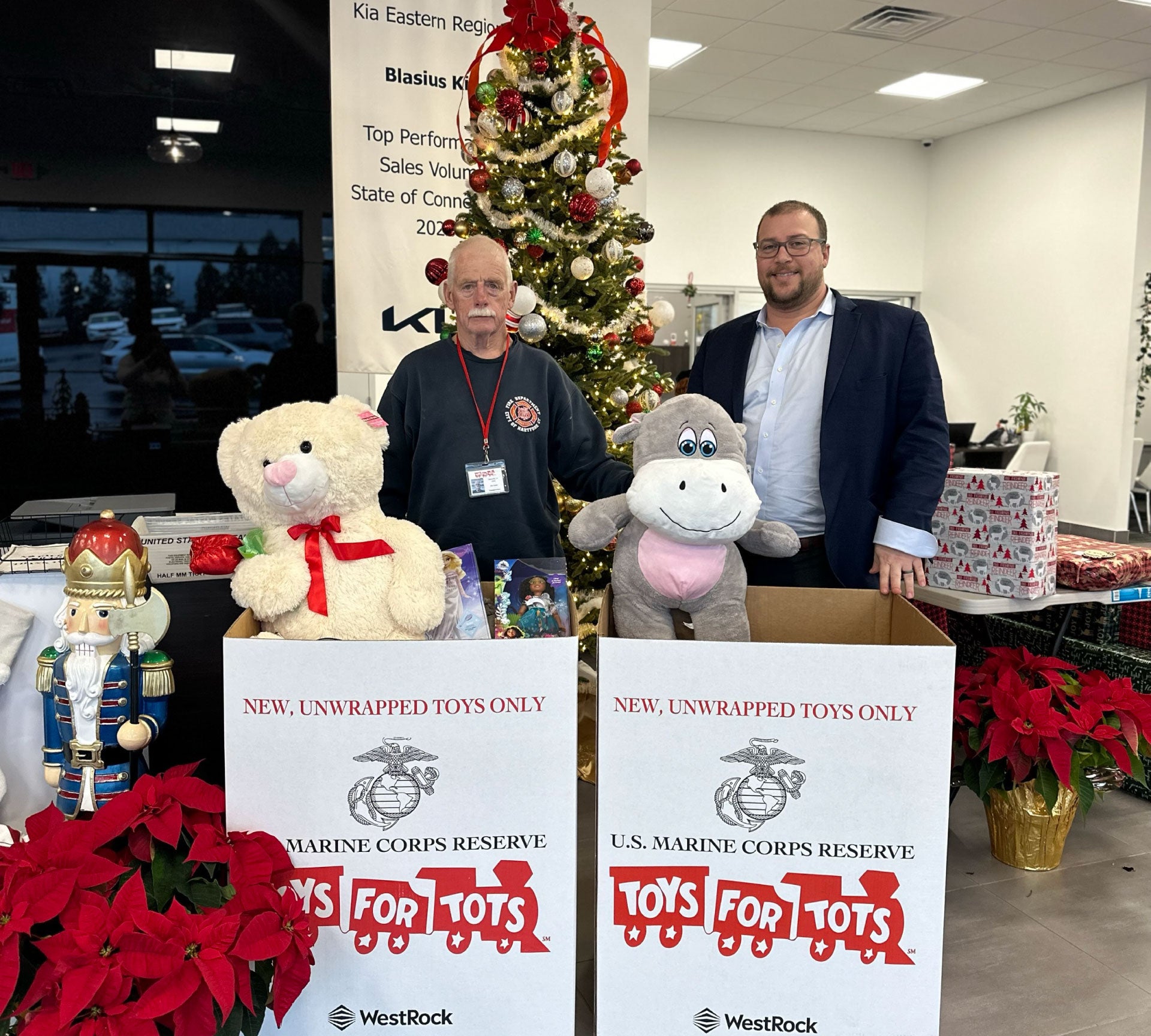 Toys for Tots Christmas Image