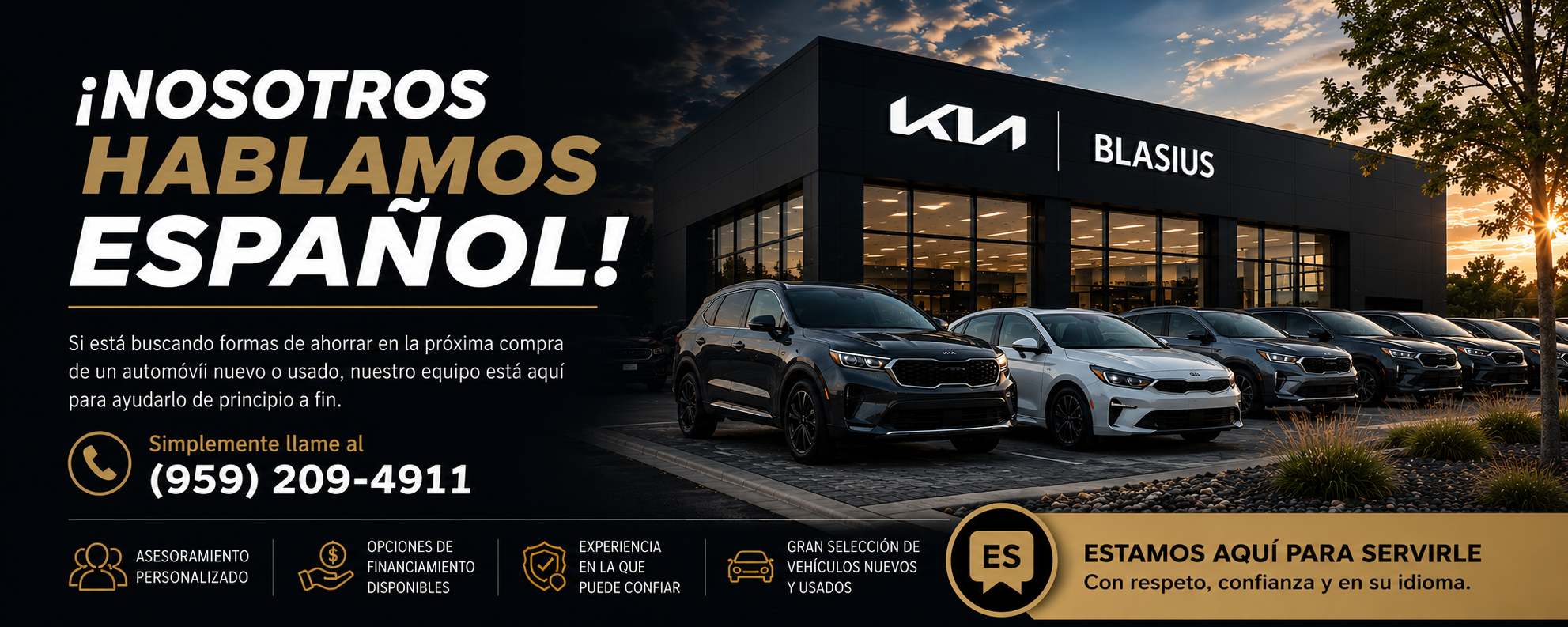 ¡Nosotros Hablamos Español!