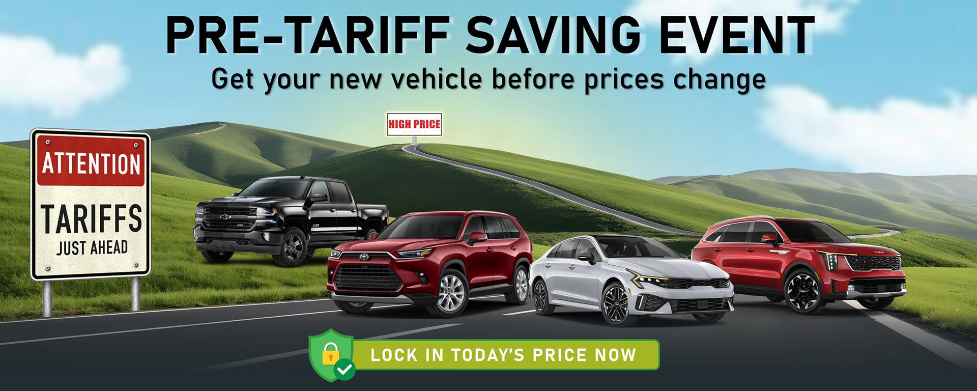 Pre-Tariff Saving Event | Blasius Kia in Watertown CT