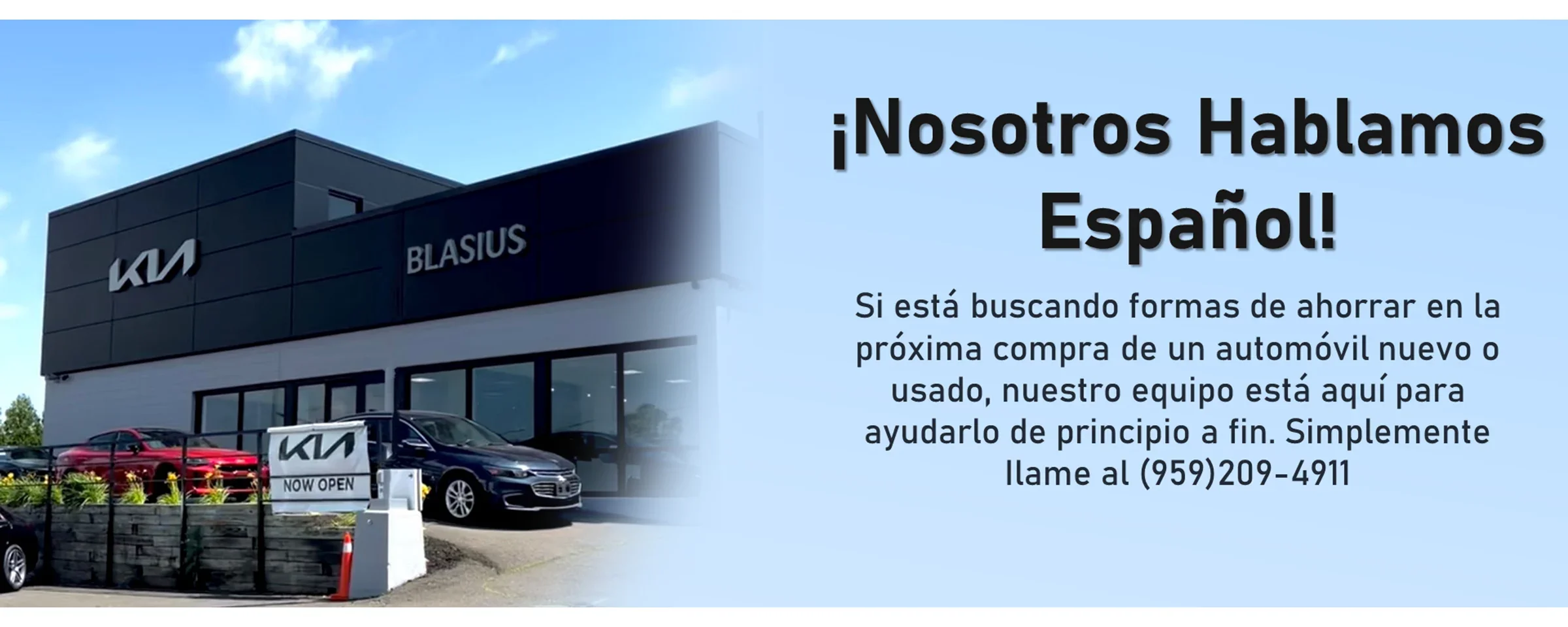 ¡Nosotros Hablamos Español!