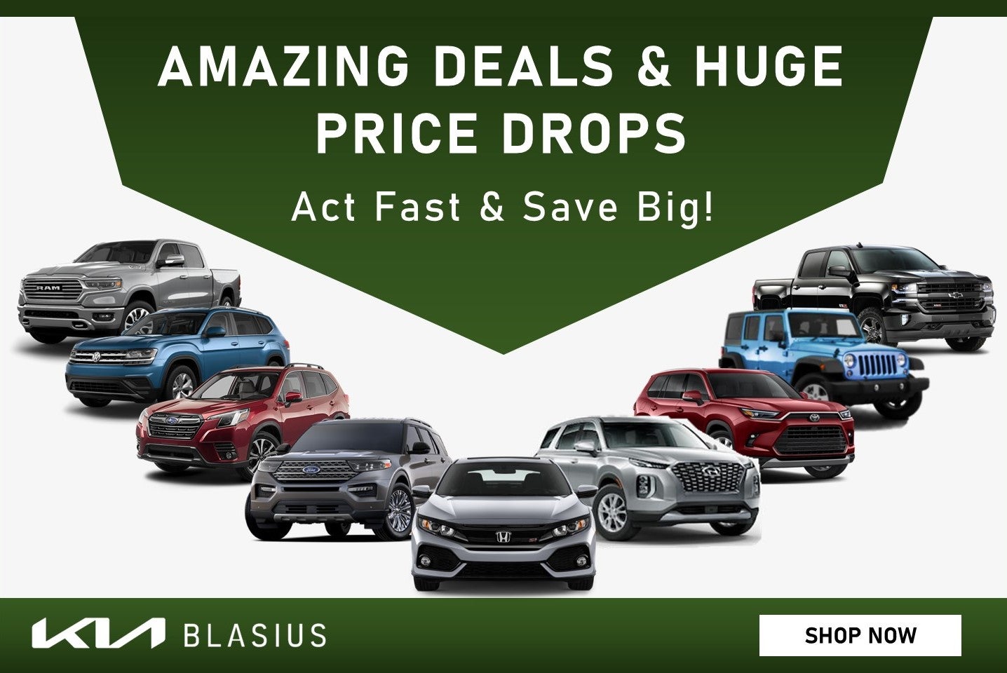 Limited-Time Savings! Recently Reduced Prices!